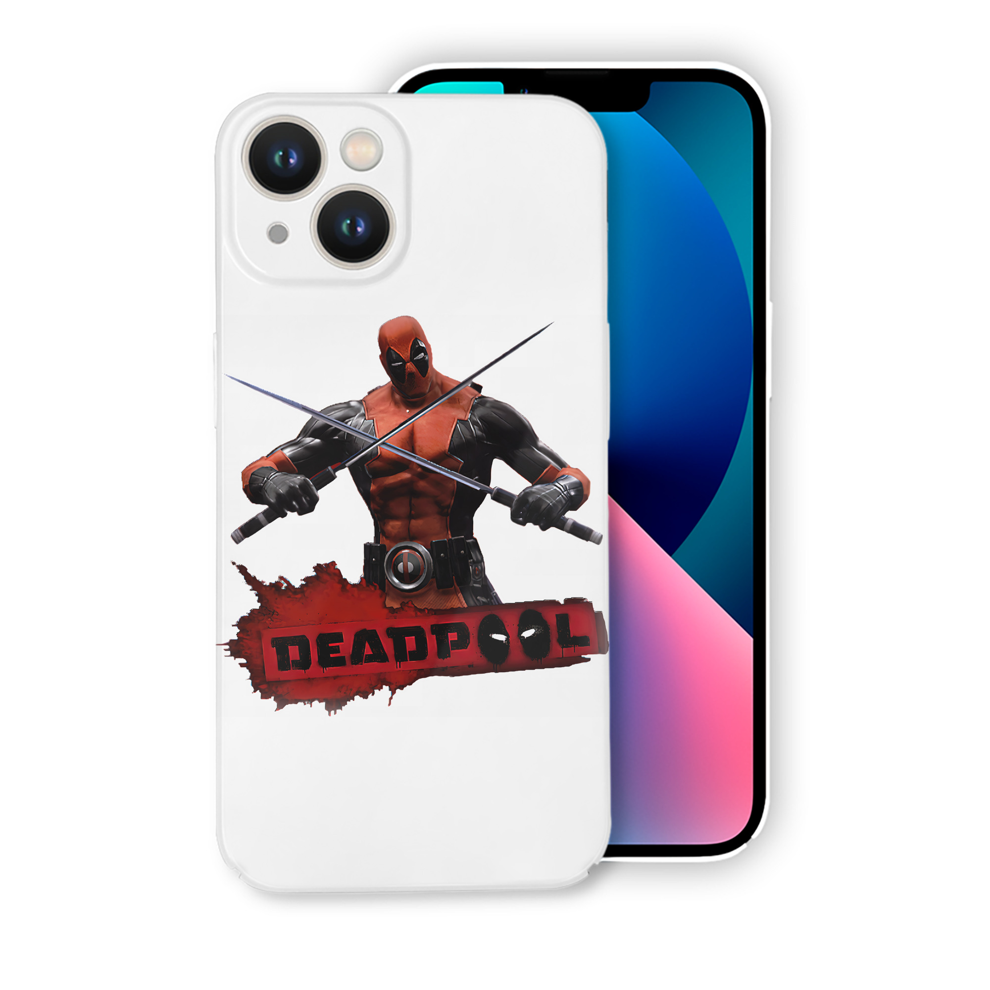 （画像用） Deadpool デッドプール 【iPhone 14シリーズ対応】ハードケース